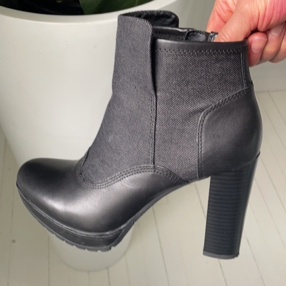 G Star RAW Guardian Boot WMN BLK US 6 EU 37 Worn1x - Picture 3 of 13